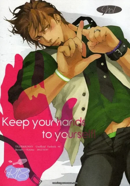 Keep Your Hands To Yourself (Yoshi Ojmomo – Tiger & Bunny) keep-your-hands-to-yourself-yoshi-ojmomo-tiger-bunny-featured-image