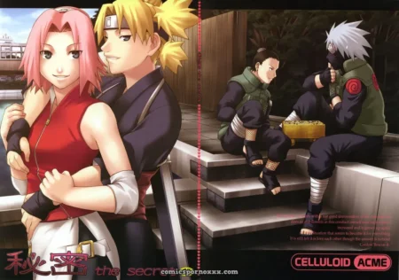 Naruto: Himitsu - The Secret (C69 Celluloid-Acme Doujinshi)