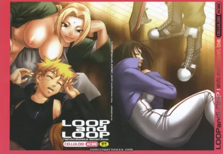 C70 Doujinshi: Naruto & Eureka Seven - Loop and Loop (Chiba Toshirou, Nekoi Mie, Nekomata Naomi)