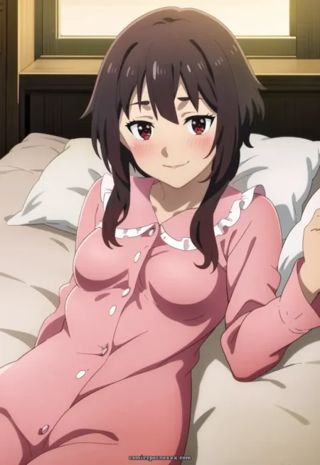 Megumin Having Her First Time