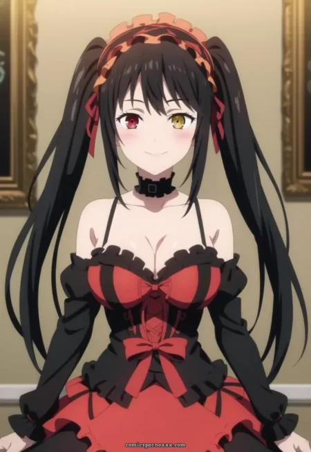 Kurumi Tokisaki Make You Cum