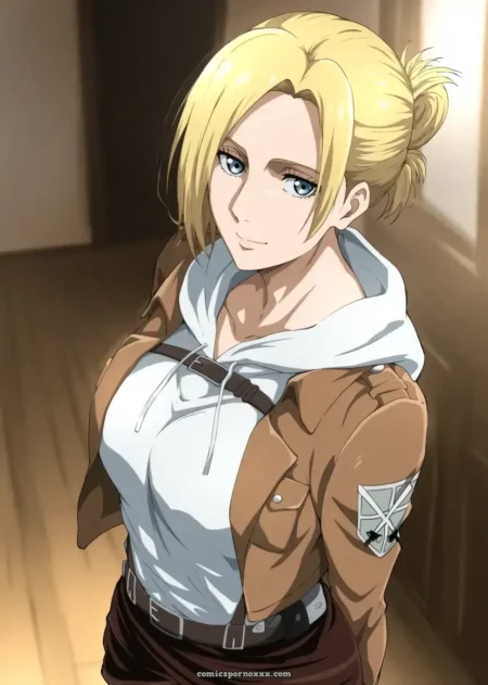 Annie Leonhart Blonde Bombshell Sex Annie Leonhart Blonde Bombshell Sex