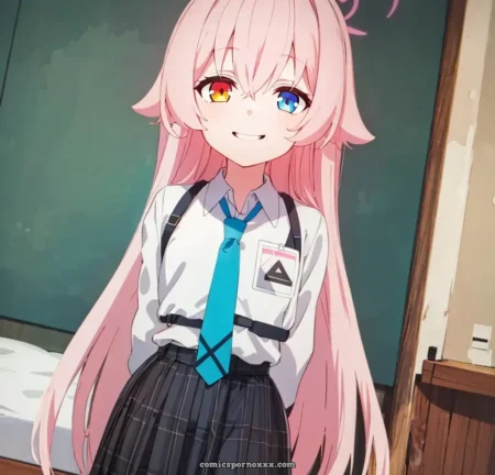 Takanashi Hoshino Shows Her Pussy