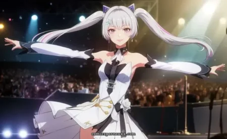 Karenina Idol Serving Fans