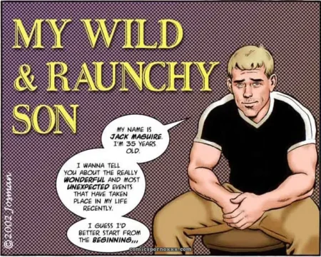 My Wild And Raunchy Son #1 (Josman) my-wild-and-raunchy-son-1-josman-featured-image