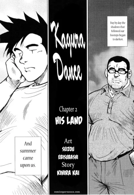 Kagura Dance #2: His Land kagura-dance-2-his-land-featured-image