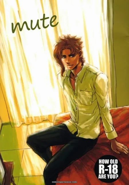 Tetsuo – Jojo’s Bizzare Adventure: Mute (Jotaro X Kakyoin) Tetsuo – Jojo’s Bizzare Adventure: Mute (Jotaro X Kakyoin)