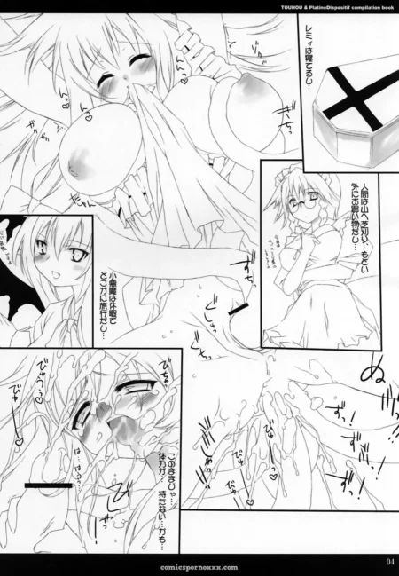 sakuya-izayoi-fanart-dougane-buibui-aburidashi-zakuro-touhou-project-featured-image