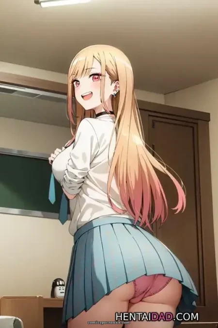 Marin Kitagawa Nude Hentai Sono Bisque Doll Wa Koi O Suru