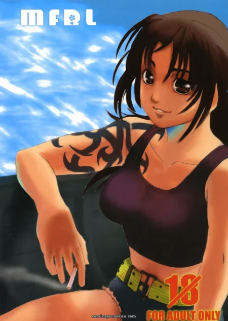 C70: Hase Sawara - Black Lagoon MFBL Doujinshi