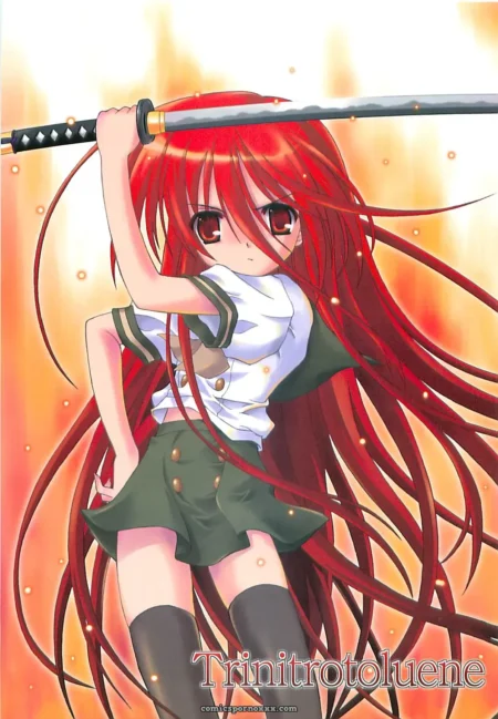 Shakugan no Shana: Trinitrotoluene (Zangyaku Koui Teate) - C66