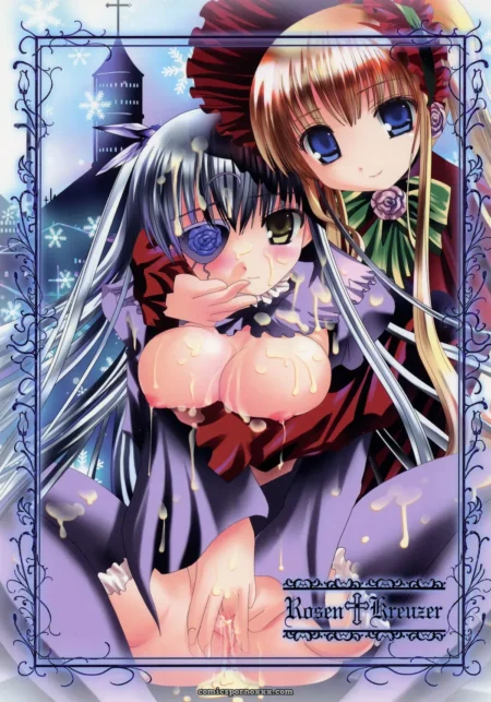 Kaitsushin (Namamo Nanase) x Rozen Maiden: Rosen Kruzer (C69) Doujinshi
