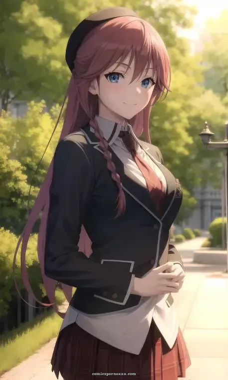 Lilith Asami In Trinity Seven: Erotic Adventures