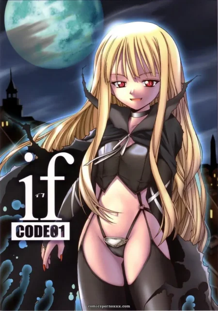 Evangeline (Negima!) - CODE 01 - CR34 Big Boss (Hontai Bai) English Doujinshi