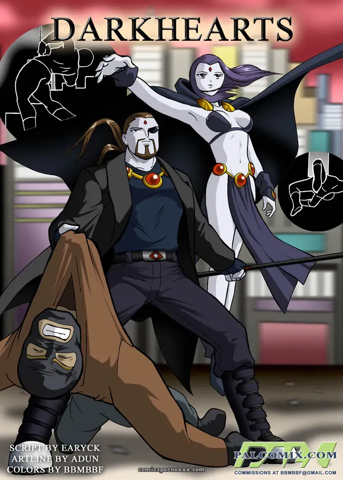 Darkhearts (Palcomix)