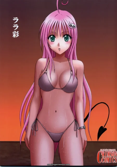 Lala Sai (To LOVE-Ru) Crimson Comics - COMIC1