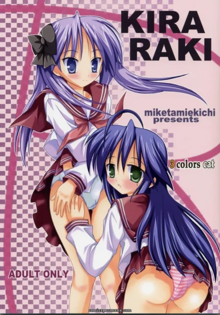 KIRARAKI Lucky Star Cat (Miketa Miekichi) - SC35 - 3 Colors