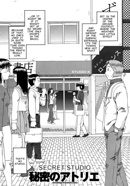 Nude bodies fuck hard inside Studio K, moaning with flesh against glass, secret studio's explicit sexual acts on display