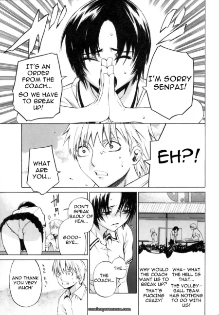 Ganbaru Volley-Bu Vol.1 (Ootsuka Kotora)