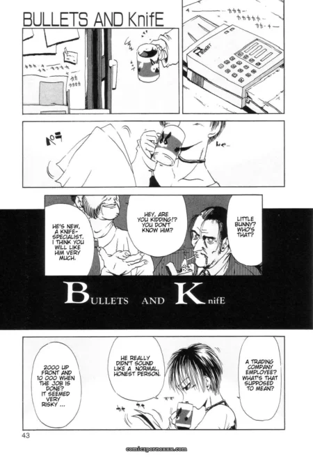 Bullets And Knife