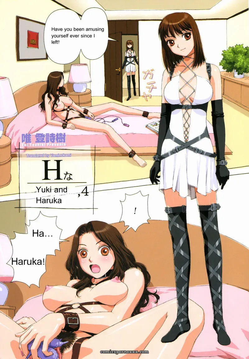 H Na Yuki to Haruka Vol.4 (Yui Toshiki)