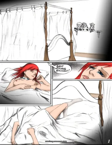 The Call of the Darkness Ch.3