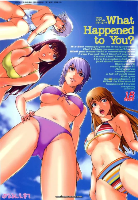 What Happened to You? (Kamitsuki Manmaru)