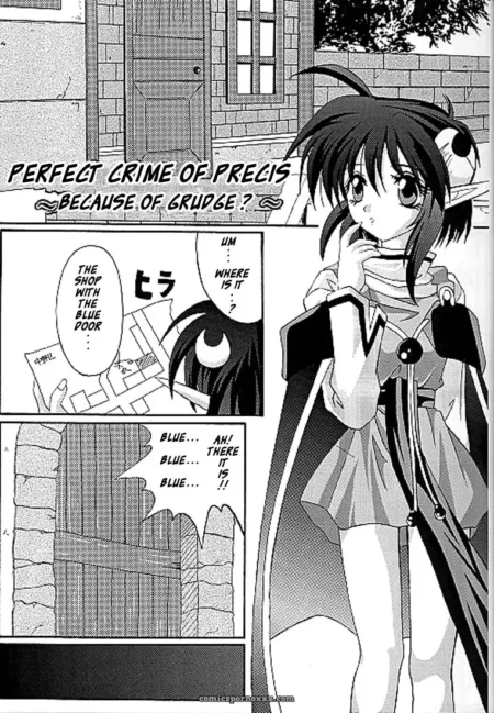 Perfect Crime of Precis (Izumi, Reizei)