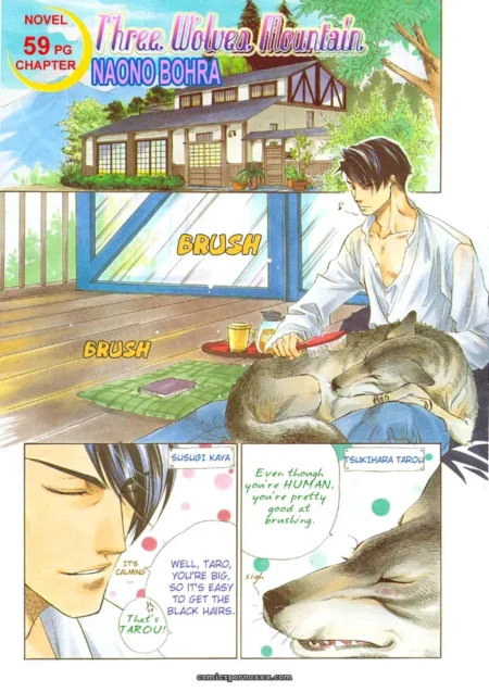 Three Wolves Mountain Ch.2