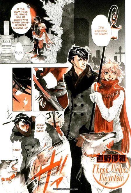 Three Wolves Mountain Ch.3