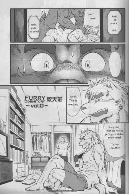 Furry Dormitory 0 - Jin (Jamboree!)