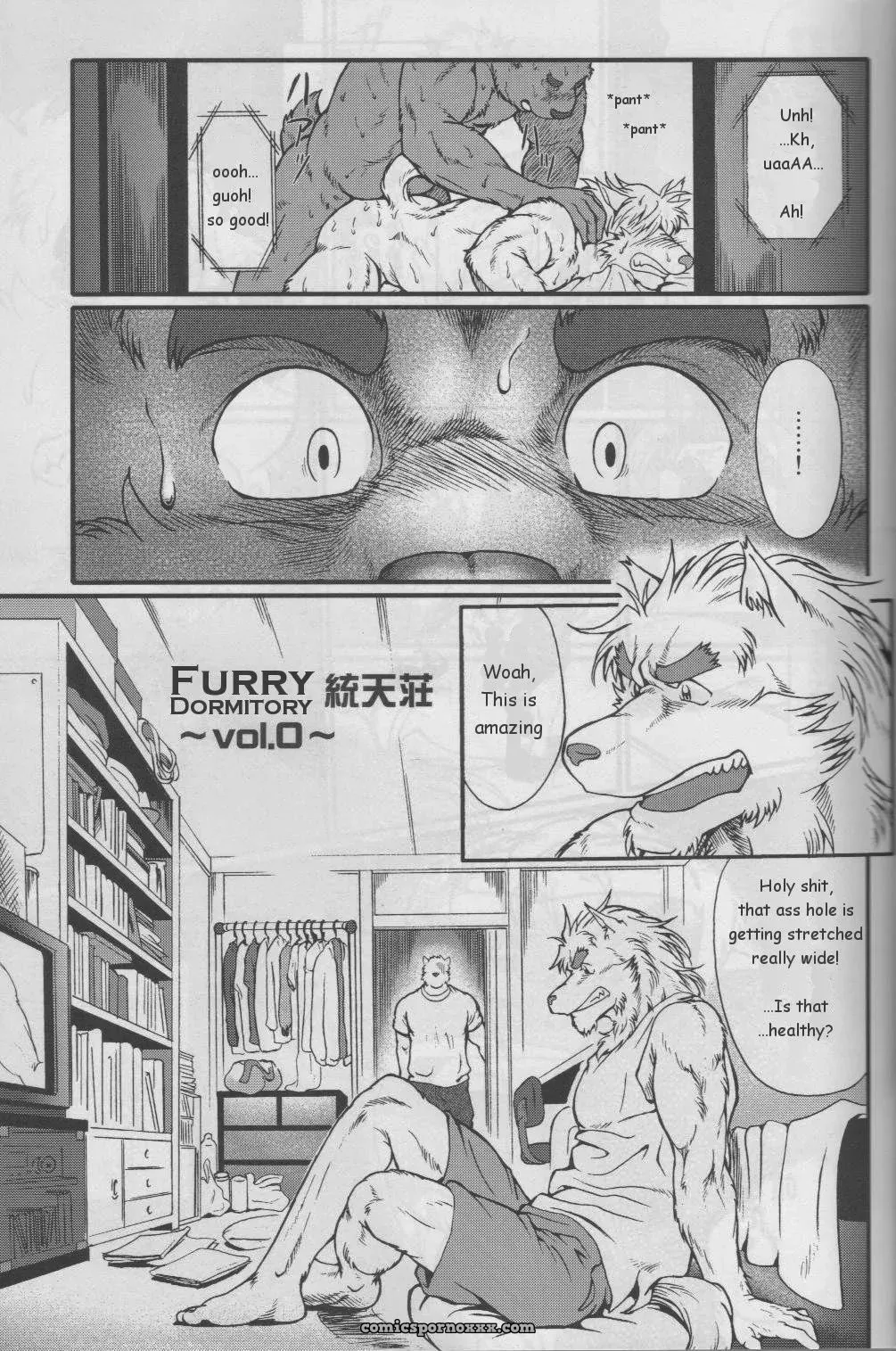 Furry Dormitory 0 – Jin (Jamboree!)