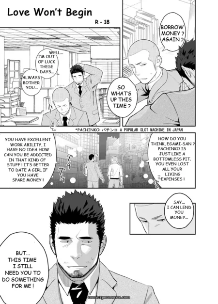 Love Won’t Begin (Mentaiko)