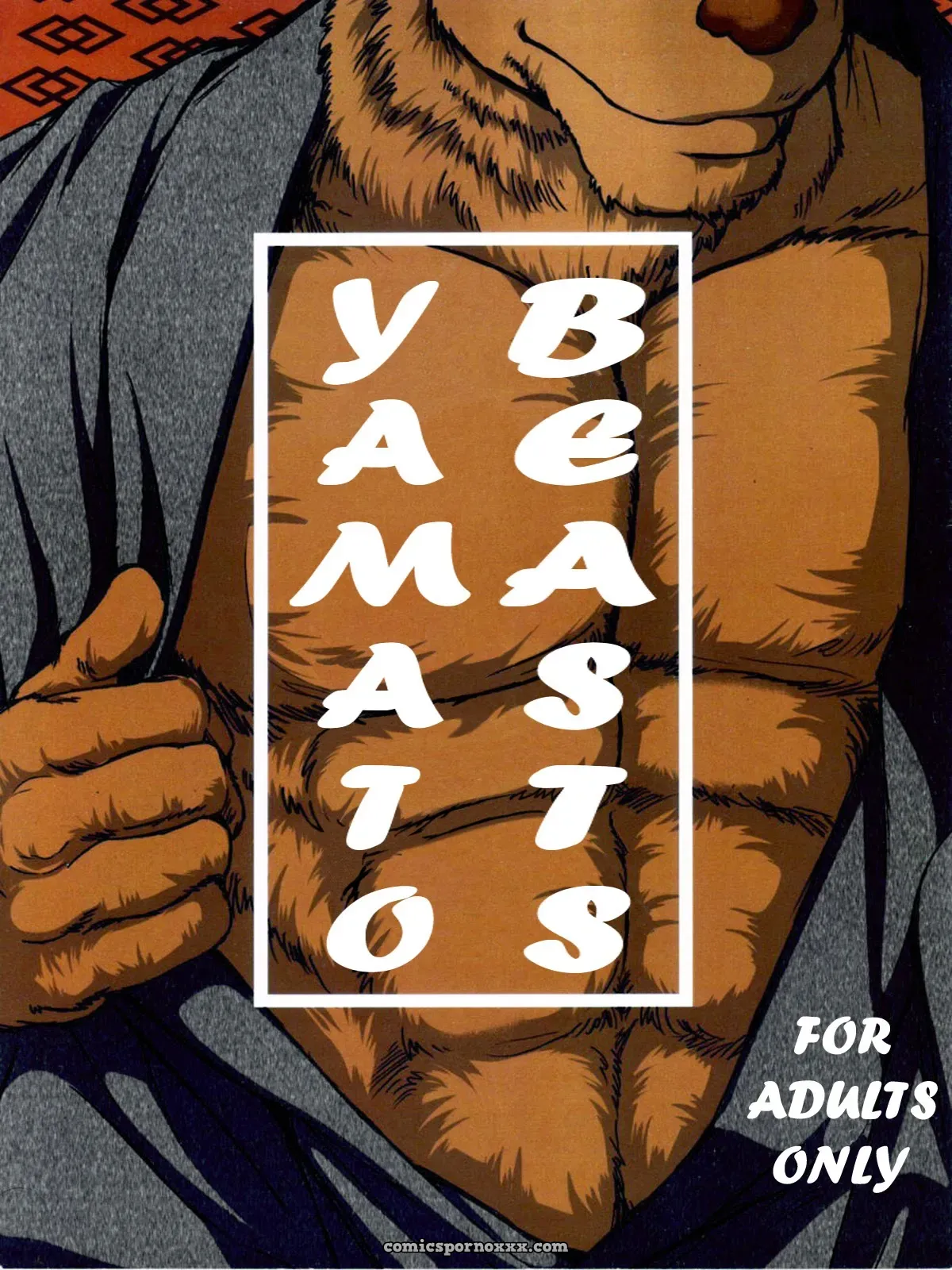 Yamato Beasts 1 – Jin (Jamboree!)