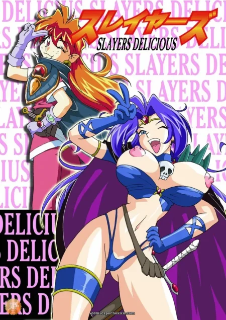 Slayers Delicious (Palcomix)