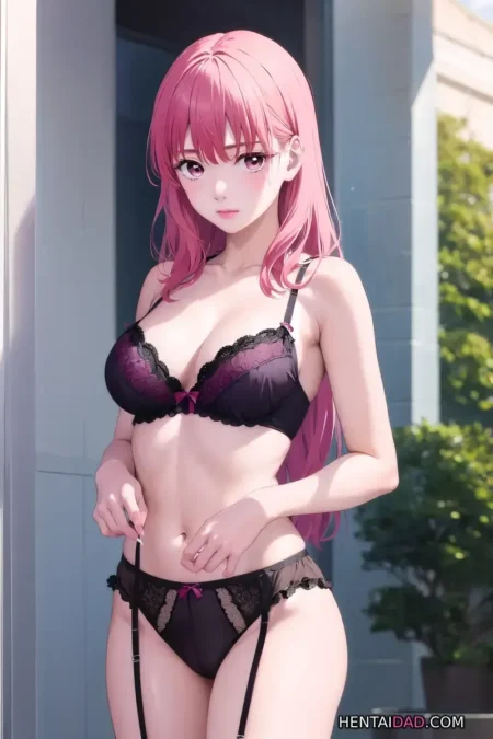 Affectionate Moments: Itose Lingerie