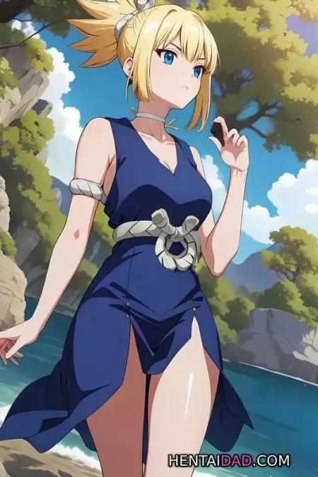 Kohaku and Senku's Relationship in Dr. Stone