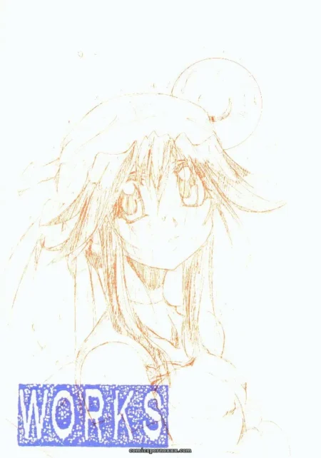 Kimigabuchi Studio: Slayers & Saber Marionette J Artwork