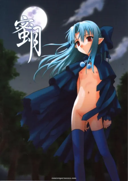 C61 Mitsugetsu (Tsukihime) Doujinshi