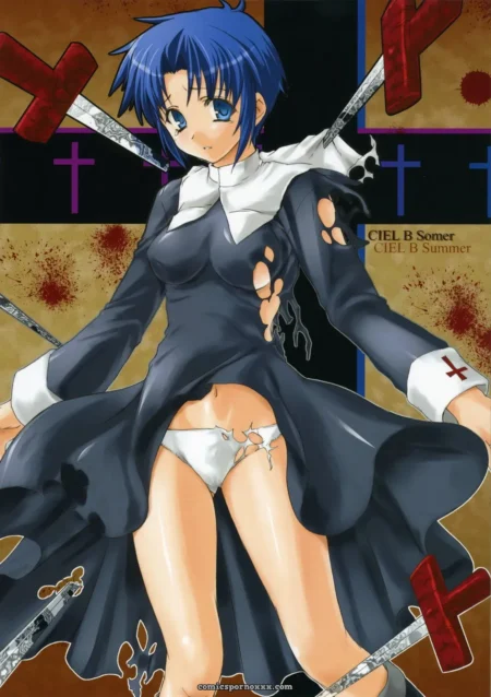 C70 Perceptron Doujinshi: Ciel B Summer (Tsukihime)