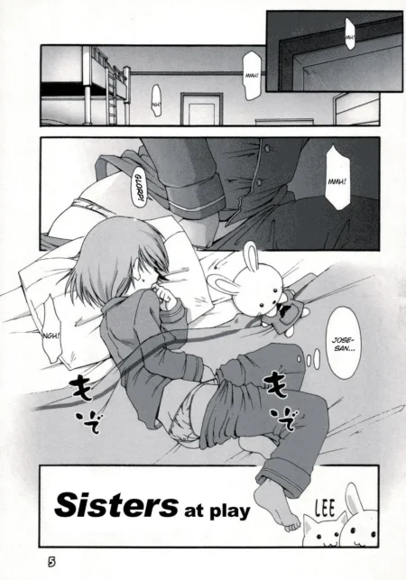 Shimai Gokko [Sisters at play] (Gunslinger Girl)