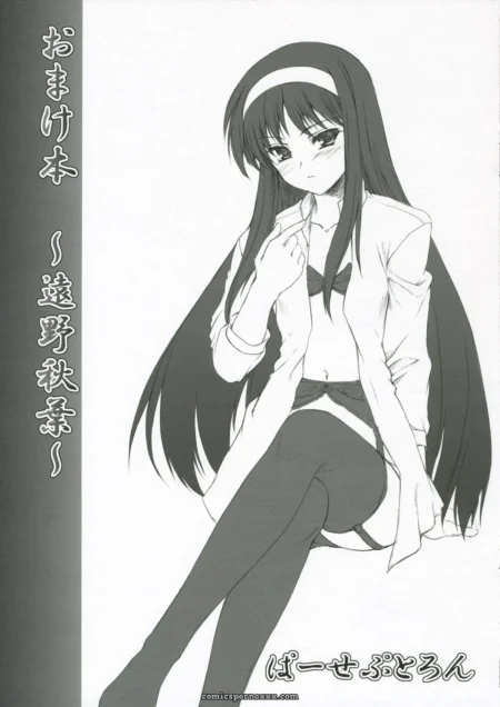 C70 Perceptron Aoi Asaga Omake Bon: Tohno Akiha (Tsukihime)