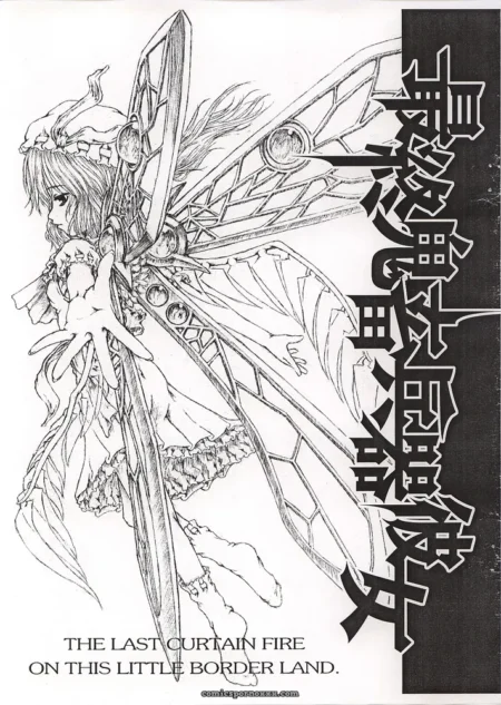 Touhou Project: Last Curtain Fire on Little Borderland - Felis Ovum Fanwork