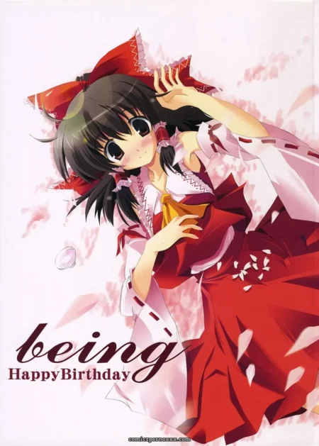 Happy Birthday Maruchan! (Touhou Project SC31)