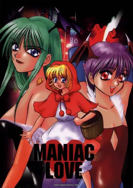 "Maniac Love" - Aihara China's Unconventional Vampire Savior Tale