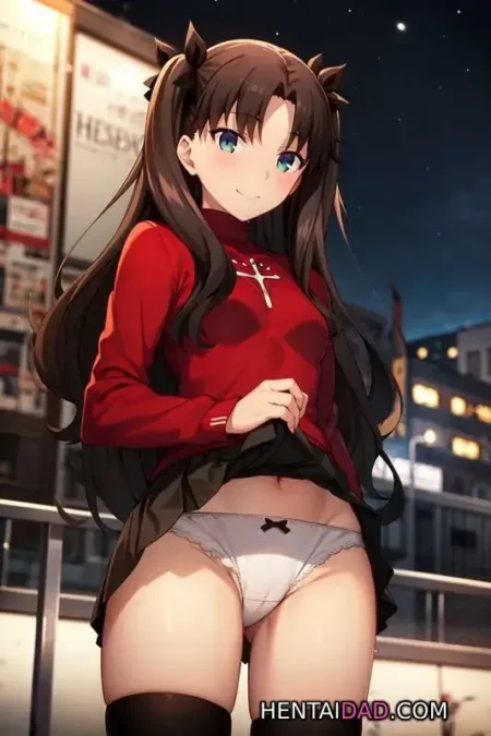 Rin Tohsaka Fate School Uniform
