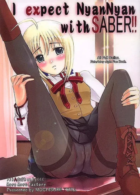 Fate/stay night Saber NyanNyan MeroMeroFactory XL SC25