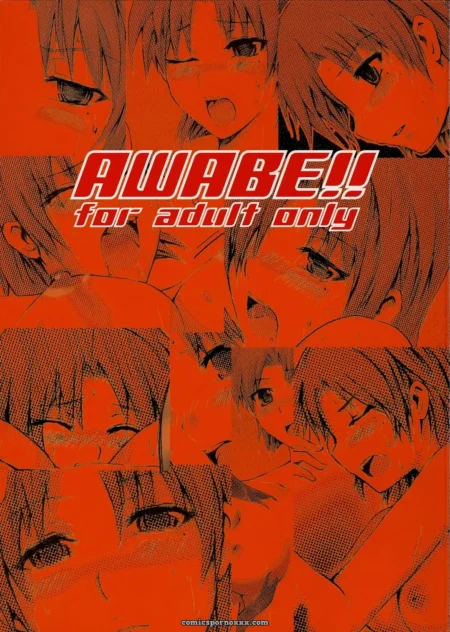 MozHAM x AWABE!!: Nyobunaga, Hazumi Nariyuki & Fate/hollow ataraxia