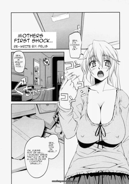 Mother's Shocking First Encounter - Felis