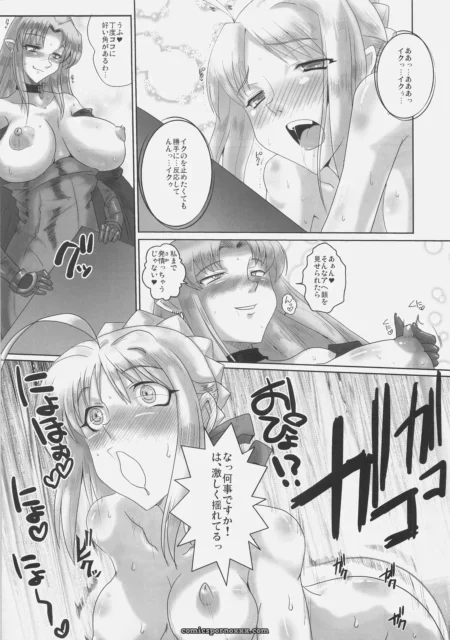 Kishiou Kougyaku Seido II (Fate/stay night) - (C71) YOMOTHUHIRASAKA